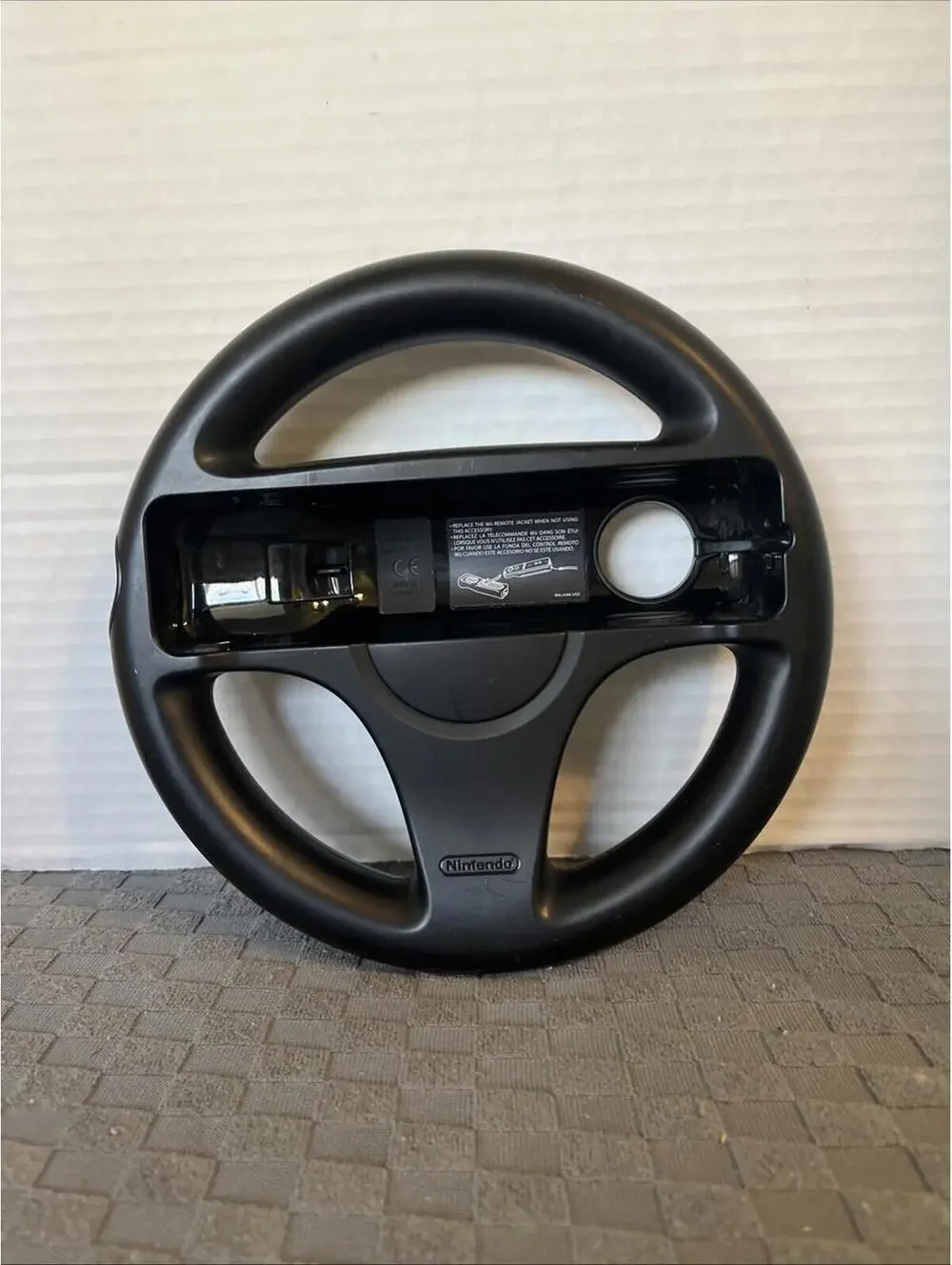 Nintendo Switch OEM Black Mini Steering Wheel